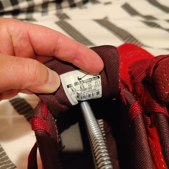 Air Max 1 Ultra Moire Bright Crimson - Picture 4 of 8